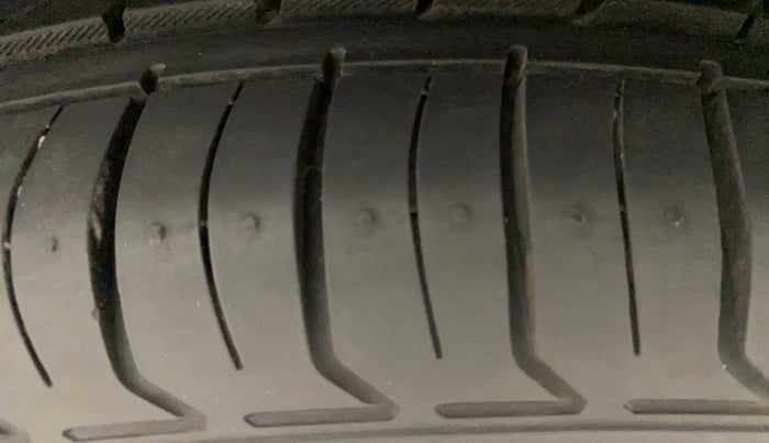 2020 Hyundai Creta SX (O) IVT 1.5 PETROL, Petrol, Automatic, 49,772 km, Left Front Tyre Tread