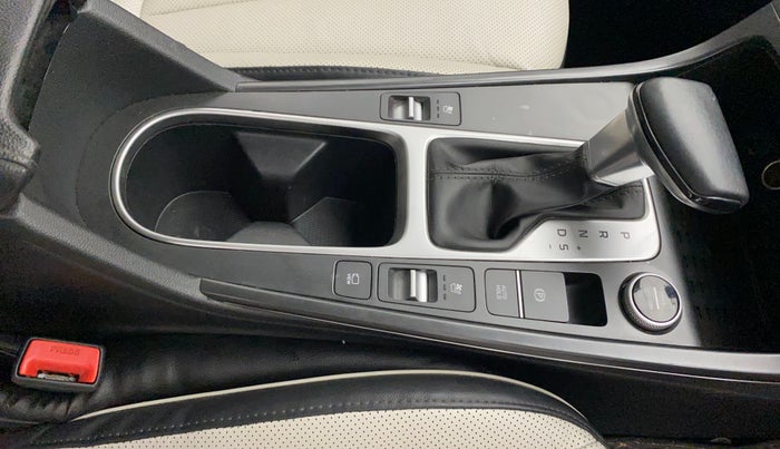 2020 Hyundai Creta SX (O) IVT 1.5 PETROL, Petrol, Automatic, 49,772 km, Gear Lever