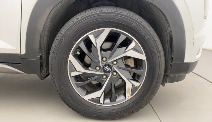 2020 Hyundai Creta SX (O) IVT 1.5 PETROL, Petrol, Automatic, 49,772 km, Right Front Wheel