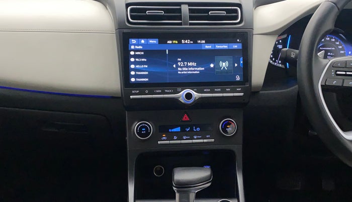 2020 Hyundai Creta SX (O) IVT 1.5 PETROL, Petrol, Automatic, 49,772 km, Air Conditioner