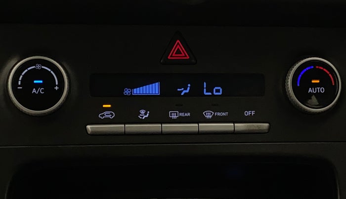 2020 Hyundai Creta SX (O) IVT 1.5 PETROL, Petrol, Automatic, 49,772 km, Automatic Climate Control