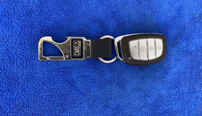 2020 Hyundai Creta SX (O) IVT 1.5 PETROL, Petrol, Automatic, 49,772 km, Key Close Up