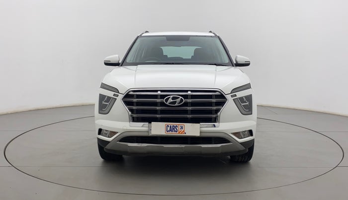 2020 Hyundai Creta SX (O) IVT 1.5 PETROL, Petrol, Automatic, 49,772 km, Front