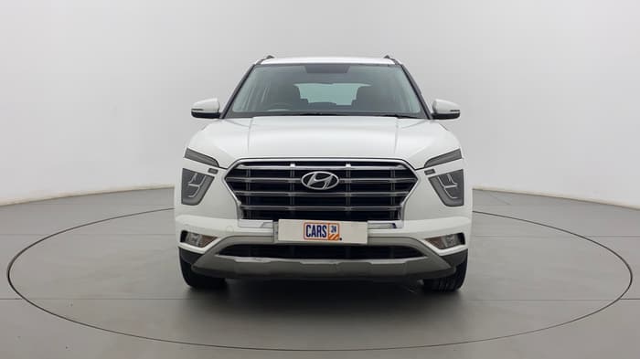 2020 Hyundai Creta SX (O) IVT 1.5 PETROL, Petrol, Automatic, 49,772 km, Front