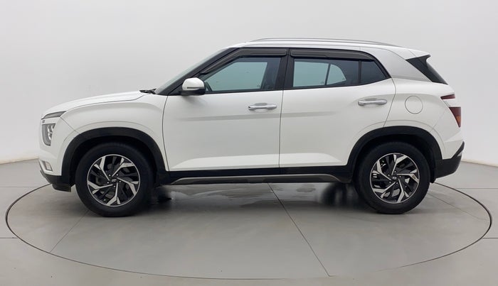 2020 Hyundai Creta SX (O) IVT 1.5 PETROL, Petrol, Automatic, 49,772 km, Left Side