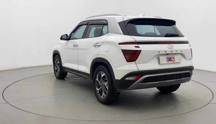 2020 Hyundai Creta SX (O) IVT 1.5 PETROL, Petrol, Automatic, 49,772 km, Left Back Diagonal