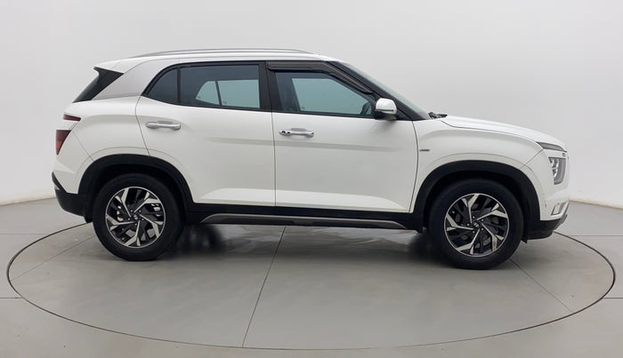 2020 Hyundai Creta SX (O) IVT 1.5 PETROL, Petrol, Automatic, 49,772 km, Right Side View