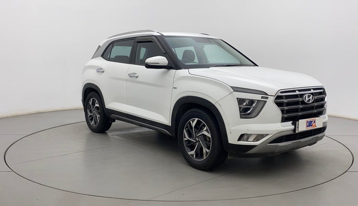 2020 Hyundai Creta SX (O) IVT 1.5 PETROL, Petrol, Automatic, 49,772 km, SRP