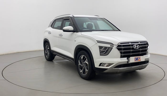 2020 Hyundai Creta SX (O) IVT 1.5 PETROL, Petrol, Automatic, 49,772 km, Right Front Diagonal