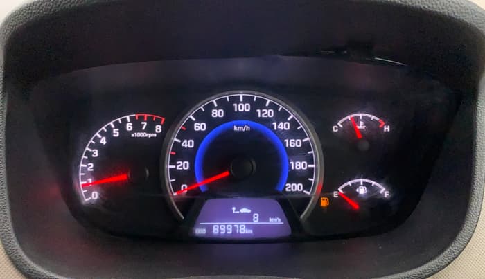 2014 Hyundai Grand i10 ASTA 1.2 KAPPA VTVT, Petrol, Manual, 89,970 km, Odometer Image