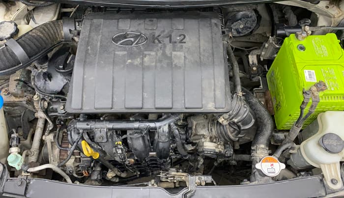 2014 Hyundai Grand i10 ASTA 1.2 KAPPA VTVT, Petrol, Manual, 89,970 km, Engine View