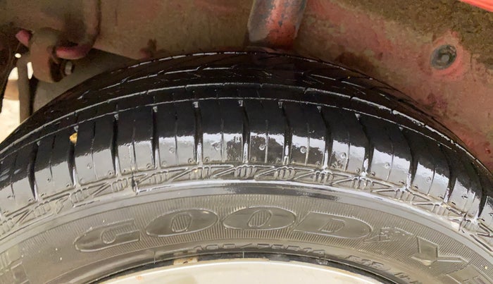 2017 Maruti Celerio VXI AMT, Petrol, Automatic, 60,932 km, Right Rear Tyre Tread