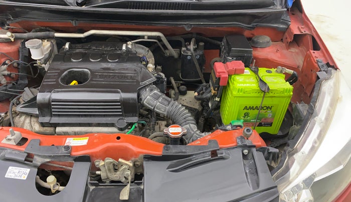 2017 Maruti Celerio VXI AMT, Petrol, Automatic, 60,932 km, Engine View - Left