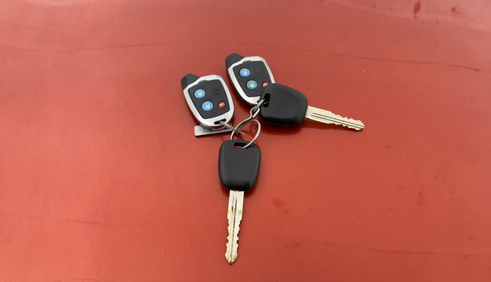 2017 Maruti Celerio VXI AMT, Petrol, Automatic, 60,932 km, Key Close Up