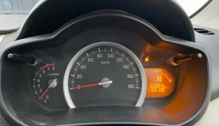 2017 Maruti Celerio VXI AMT, Petrol, Automatic, 60,932 km, Odometer Image
