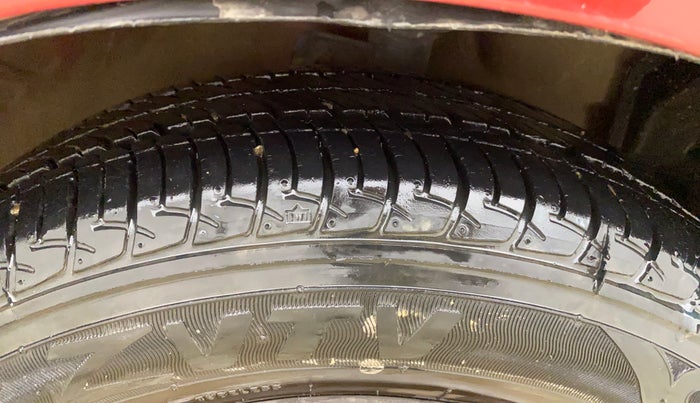 2017 Maruti Celerio VXI AMT, Petrol, Automatic, 60,932 km, Right Front Tyre Tread