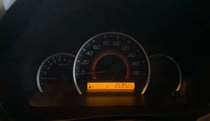 2014 Maruti Wagon R 1.0 VXI, Petrol, Manual, 26,944 km, Odometer Image