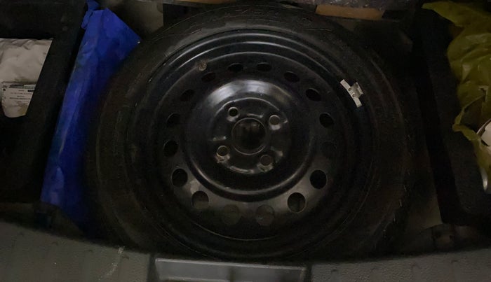 2014 Maruti Wagon R 1.0 VXI, Petrol, Manual, 26,944 km, Spare Tyre