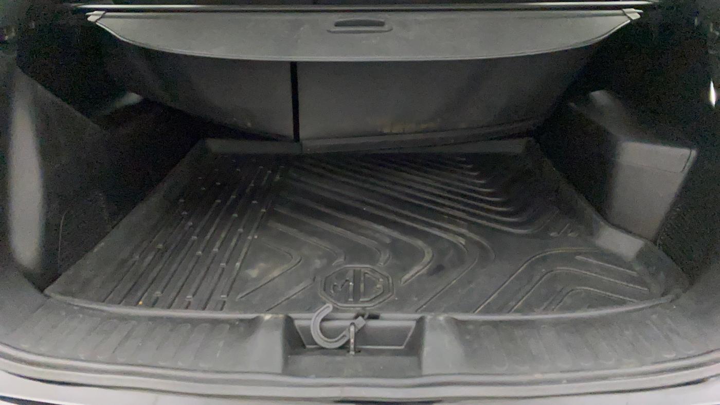 2019 MG HECTOR SHARP 1.5 DCT PETROL, Petrol, Automatic, 36,844 km, Boot Inside