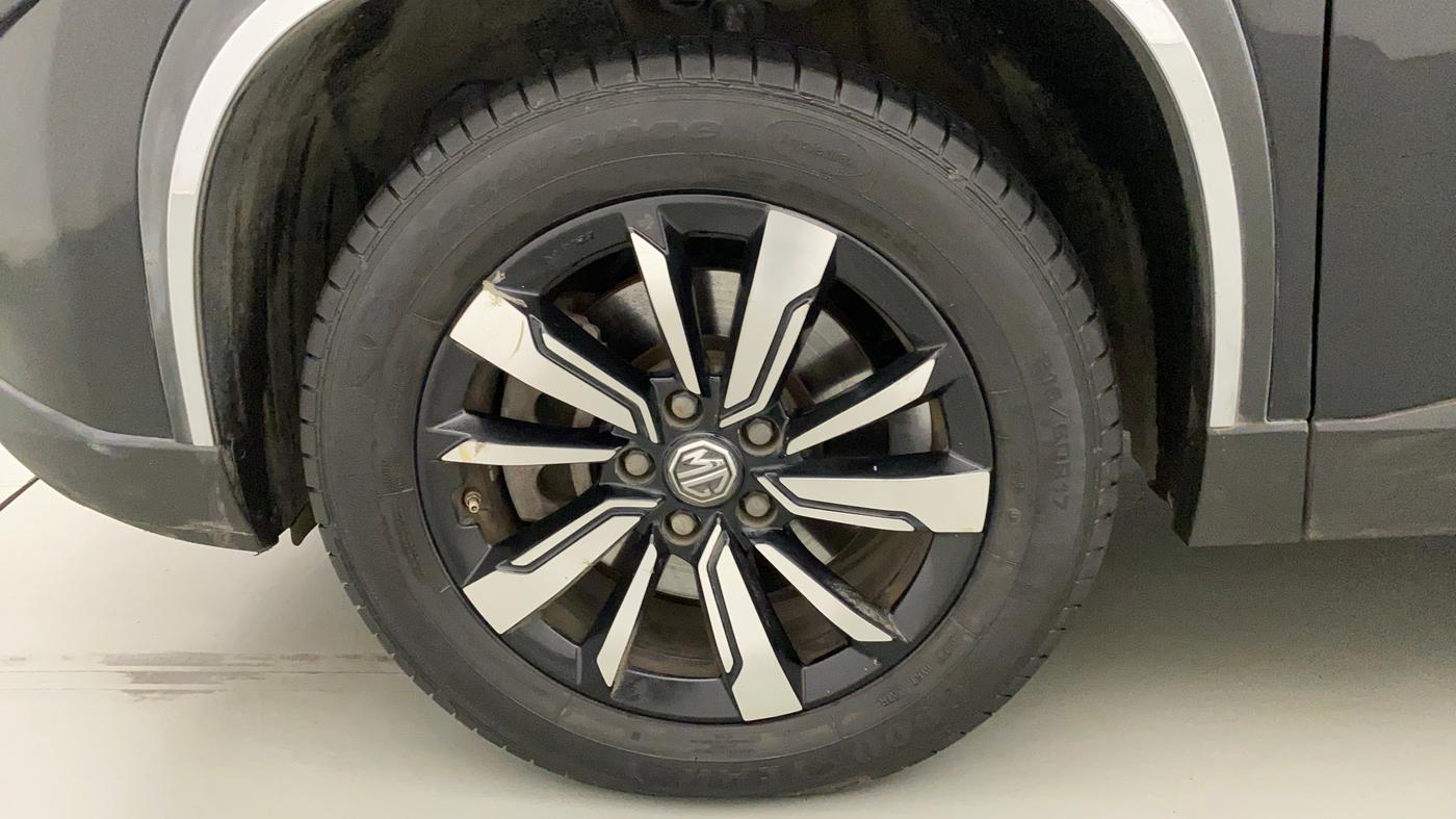 2019 MG HECTOR SHARP 1.5 DCT PETROL, Petrol, Automatic, 36,844 km, Left Front Wheel
