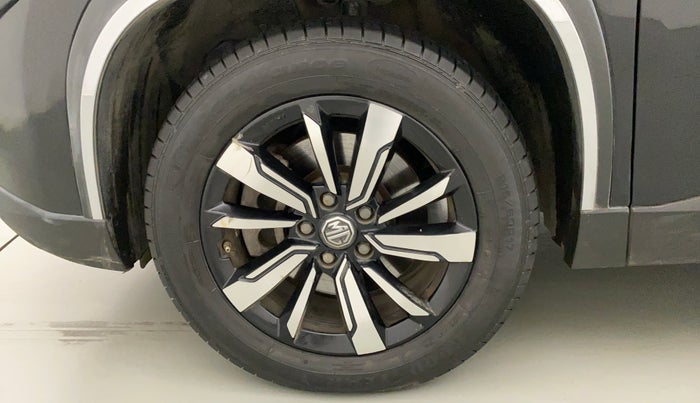 2019 MG HECTOR SHARP 1.5 DCT PETROL, Petrol, Automatic, 36,844 km, Left Front Wheel