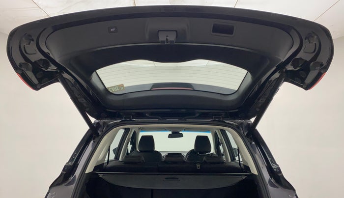2019 MG HECTOR SHARP 1.5 DCT PETROL, Petrol, Automatic, 36,844 km, Boot Door Open
