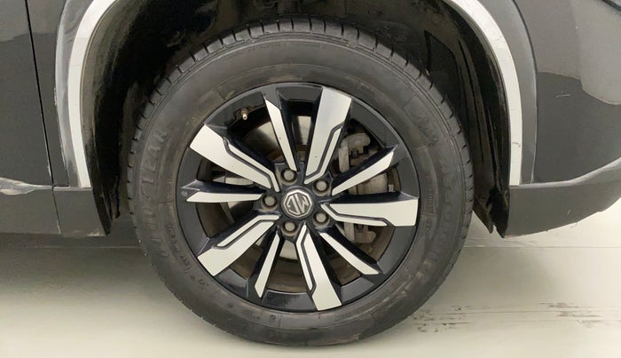 2019 MG HECTOR SHARP 1.5 DCT PETROL, Petrol, Automatic, 36,844 km, Right Front Wheel