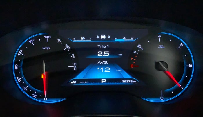 2019 MG HECTOR SHARP 1.5 DCT PETROL, Petrol, Automatic, 36,844 km, Odometer Image