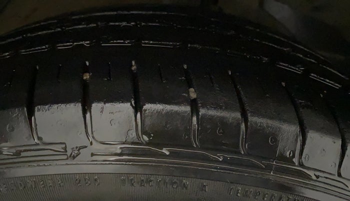 2019 MG HECTOR SHARP 1.5 DCT PETROL, Petrol, Automatic, 36,844 km, Left Rear Tyre Tread