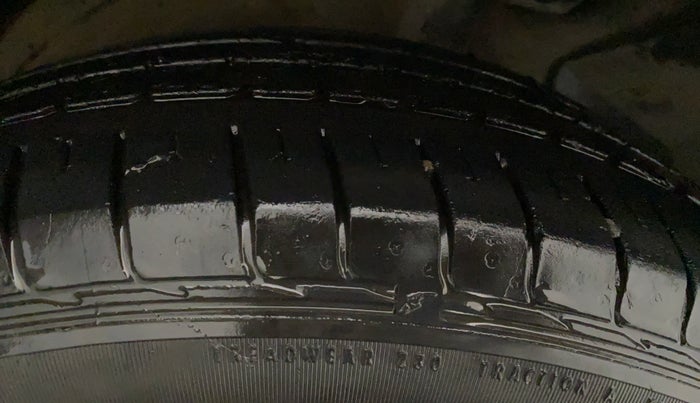 2019 MG HECTOR SHARP 1.5 DCT PETROL, Petrol, Automatic, 36,844 km, Right Rear Tyre Tread