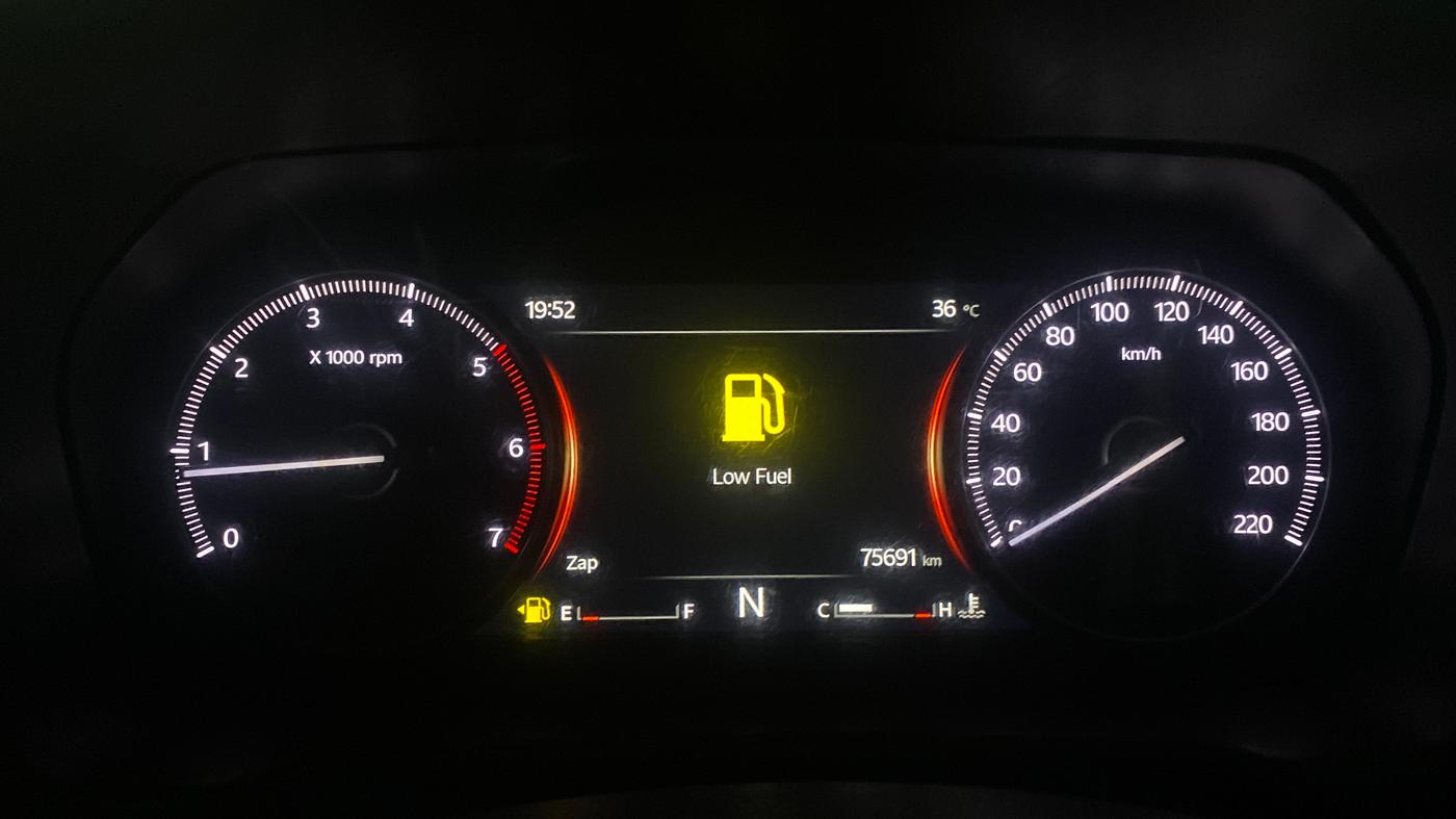 2023 Mahindra SCORPIO-N Z6 DIESEL MT 2WD 7 STR, Diesel, Manual, 75,690 km, Odometer Image
