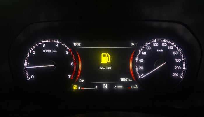 2023 Mahindra SCORPIO-N Z6 DIESEL MT 2WD 7 STR, Diesel, Manual, 75,690 km, Odometer Image