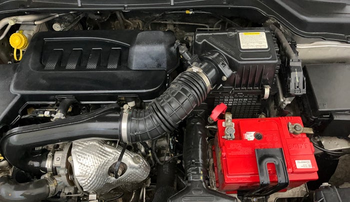 2021 Mahindra XUV300 W6 1.5 Sunroof Diesel, Diesel, Manual, 71,527 km, Engine View - Left