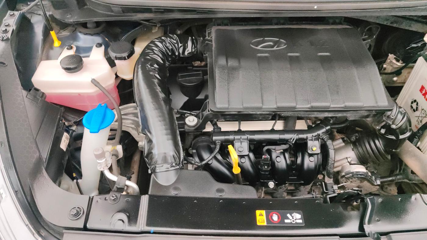 2022 Hyundai GRAND I10 NIOS ASTA 1.2 KAPPA VTVT, Petrol, Manual, 17,634 km, Engine View - Right
