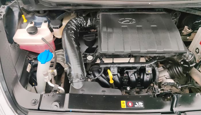 2022 Hyundai GRAND I10 NIOS ASTA 1.2 KAPPA VTVT, Petrol, Manual, 17,634 km, Engine View - Right