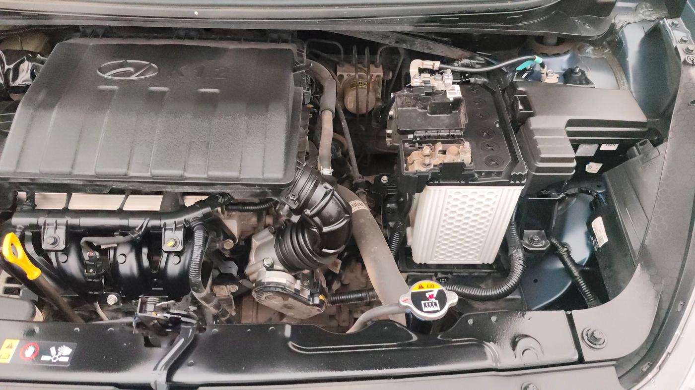 2022 Hyundai GRAND I10 NIOS ASTA 1.2 KAPPA VTVT, Petrol, Manual, 17,634 km, Engine View - Left