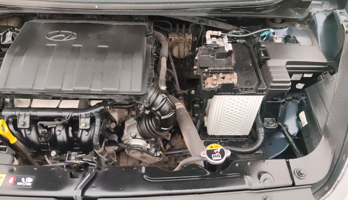 2022 Hyundai GRAND I10 NIOS ASTA 1.2 KAPPA VTVT, Petrol, Manual, 17,634 km, Engine View - Left