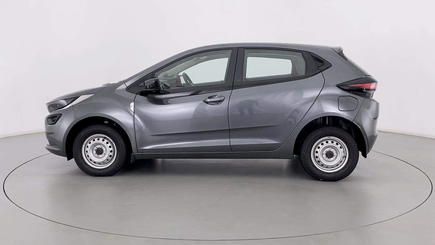 2021 Tata ALTROZ XE 1.2, Petrol, Manual, 621 km, Left Side