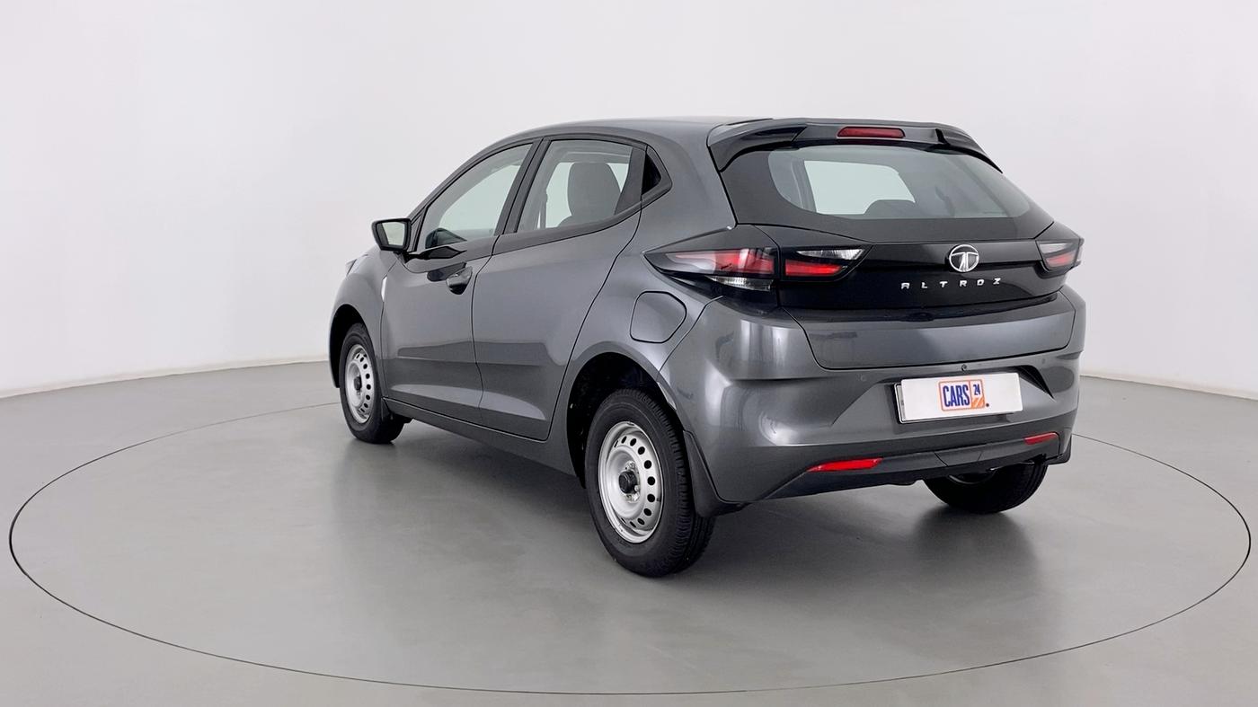 2021 Tata ALTROZ XE 1.2, Petrol, Manual, 621 km, Left Back Diagonal