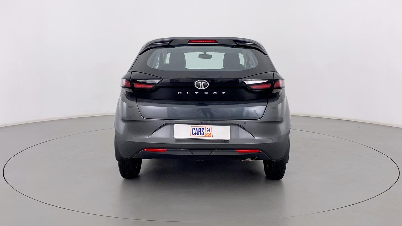 2021 Tata ALTROZ XE 1.2, Petrol, Manual, 621 km, Back/Rear