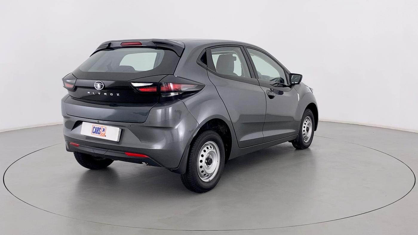 2021 Tata ALTROZ XE 1.2, Petrol, Manual, 621 km, Right Back Diagonal