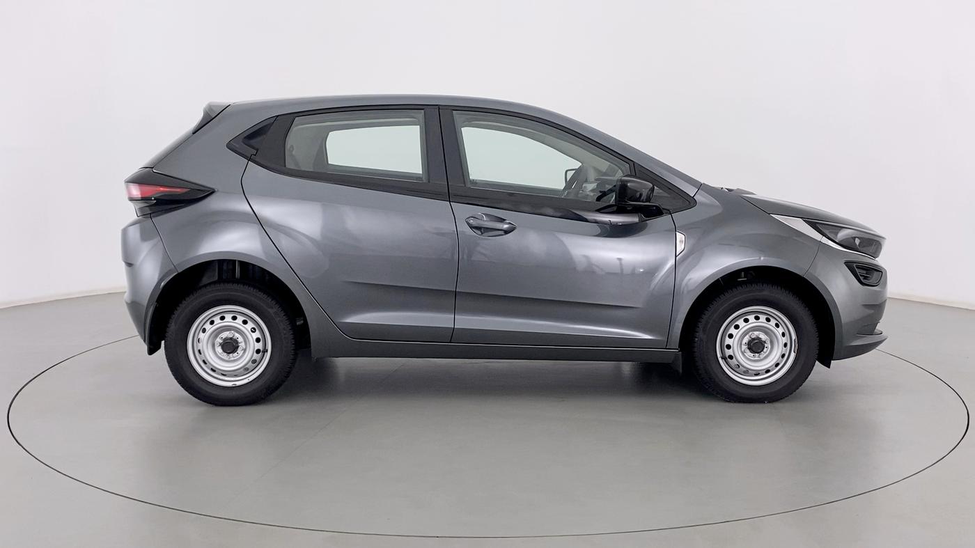 2021 Tata ALTROZ XE 1.2, Petrol, Manual, 621 km, Right Side View