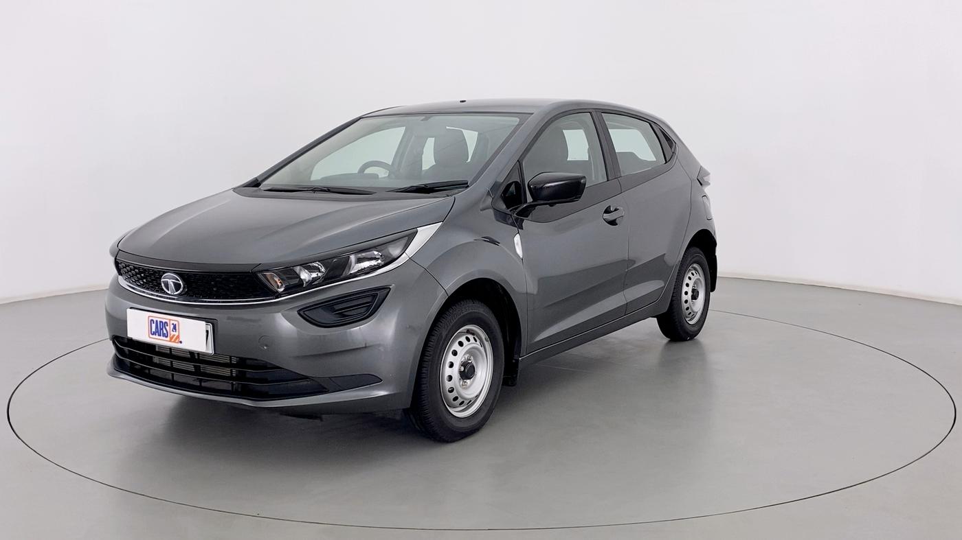 2021 Tata ALTROZ XE 1.2, Petrol, Manual, 621 km, Left Front Diagonal