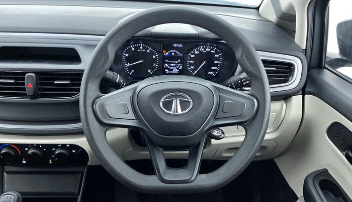 2021 Tata ALTROZ XE 1.2, Petrol, Manual, 621 km, Steering Wheel Close Up