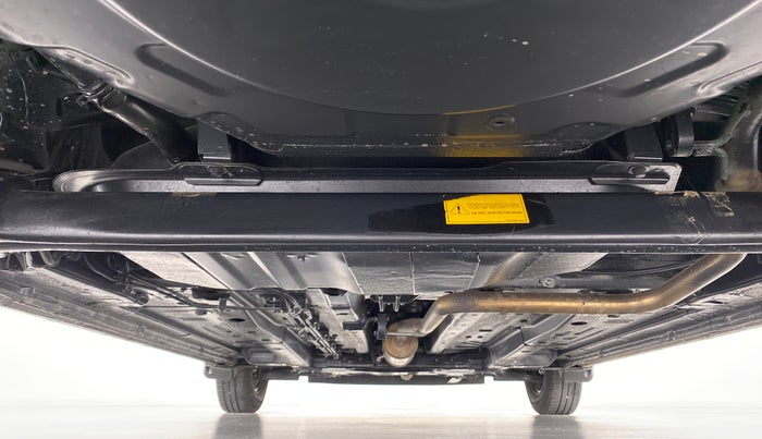 2021 Tata ALTROZ XE 1.2, Petrol, Manual, 621 km, Rear Underbody