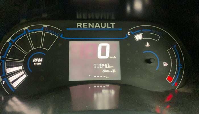 2020 Renault TRIBER RXL MT, Petrol, Manual, 93,801 km, Odometer Image