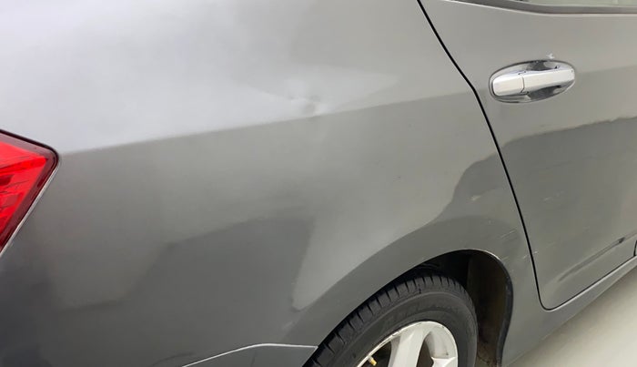 2010 Honda City 1.5L I-VTEC V MT, Petrol, Manual, 62,545 km, Right quarter panel - Slightly dented