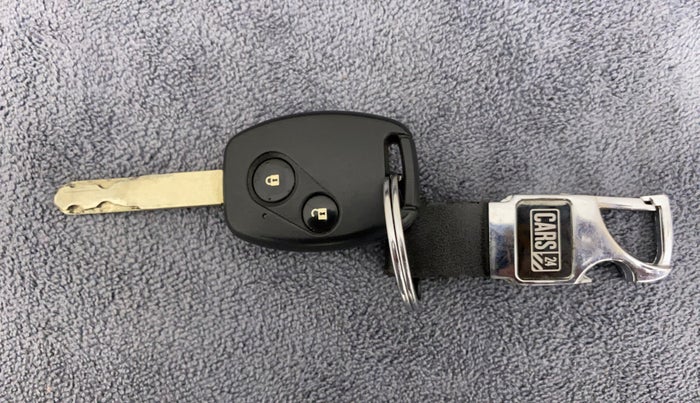 2010 Honda City 1.5L I-VTEC V MT, Petrol, Manual, 62,545 km, Key Close Up