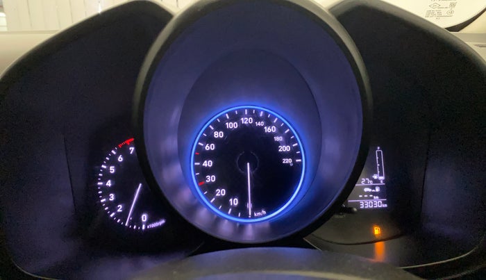 2020 Hyundai VENUE S 1.0 TURBO MT, Petrol, Manual, 33,014 km, Odometer Image