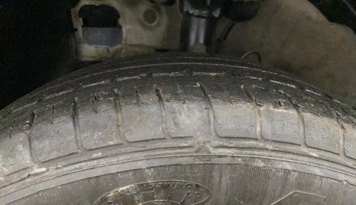 2020 Hyundai VENUE S 1.0 TURBO MT, Petrol, Manual, 33,014 km, Left Front Tyre Tread